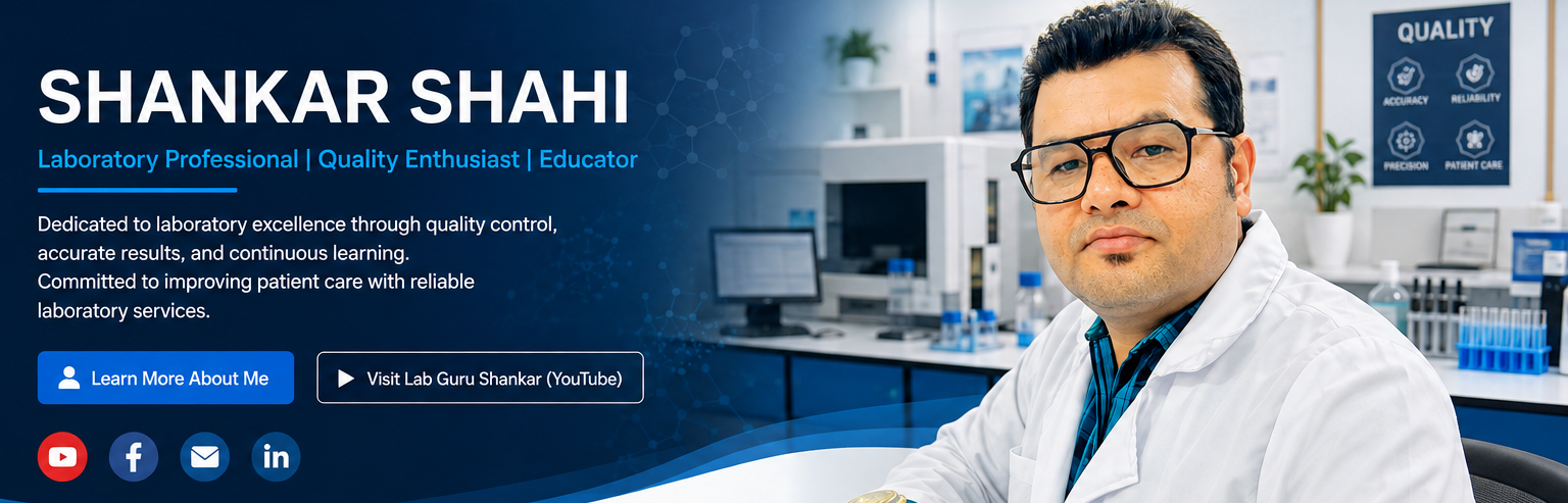 Shankar Shahi - Laboratory Professional